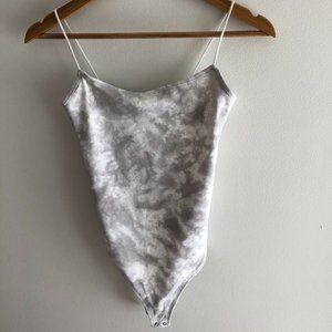 Abercrombie and Fitch Tie Dye Body Suit-Medium